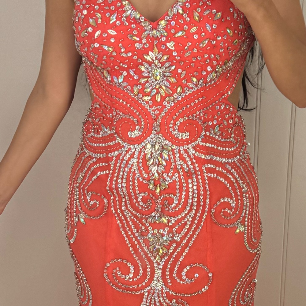 Embellished with elegant crystals